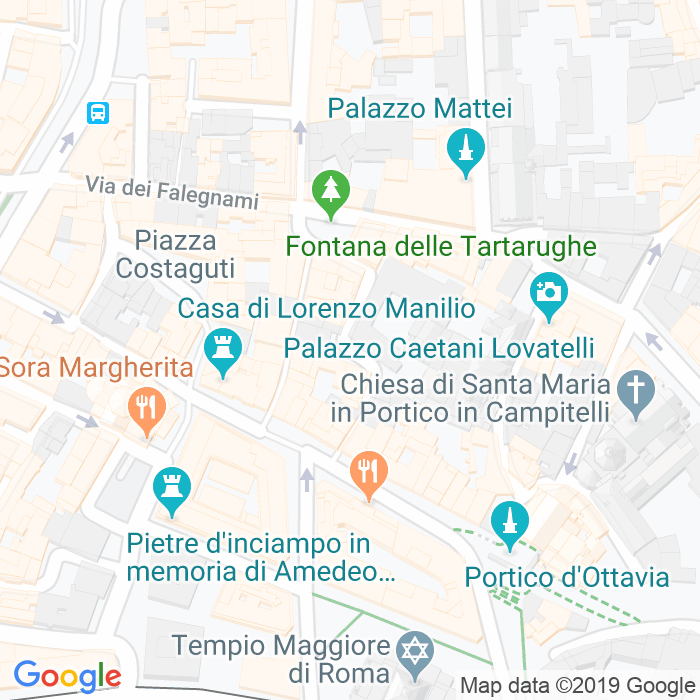 CAP di Via Di Sant'Ambrogio a Roma