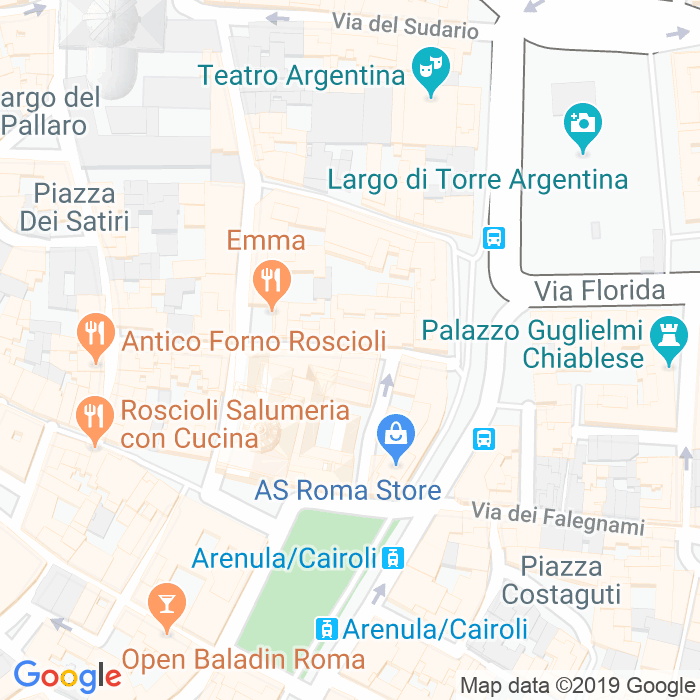 CAP di Via Di Sant'Anna a Roma
