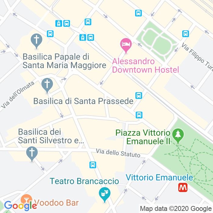 CAP di Via Di Sant'Antonio All'Esquilino a Roma