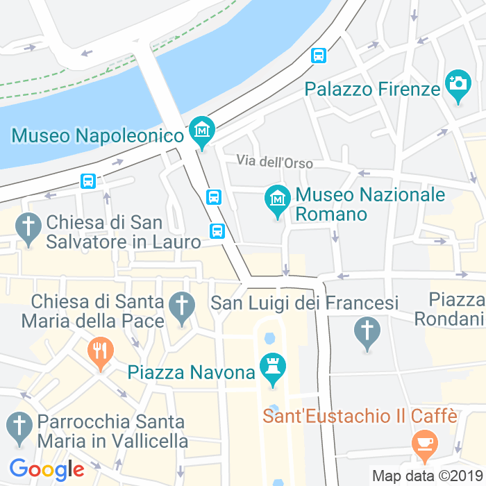 CAP di Via Di Sant'Apollinare a Roma