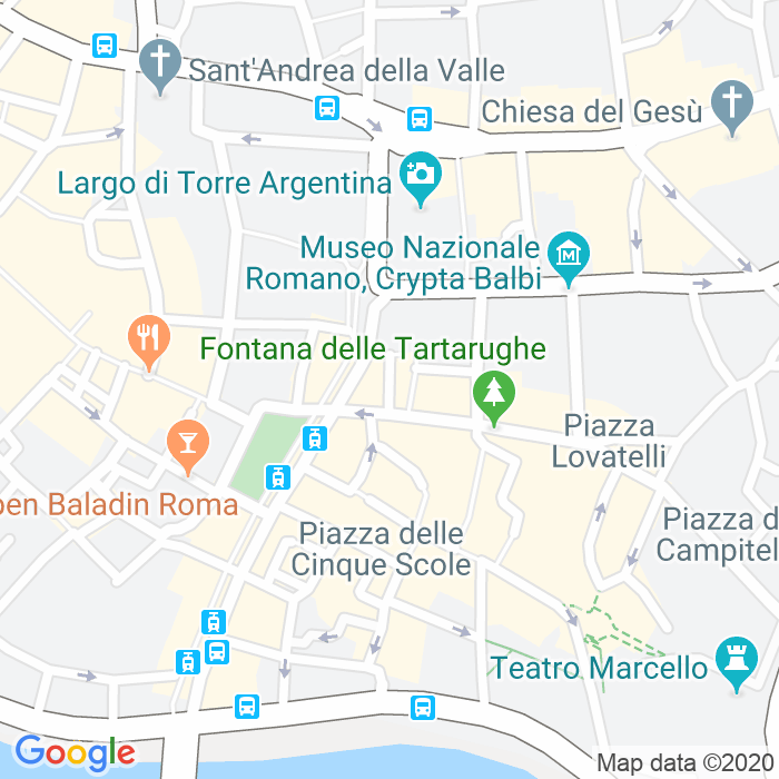 CAP di Via Di Sant'Elena a Roma