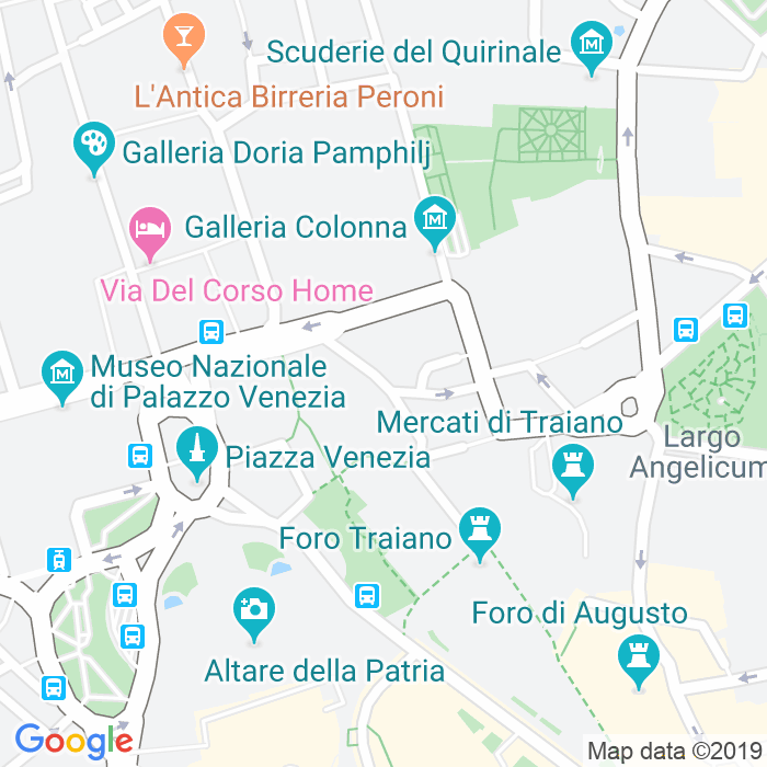 CAP di Via Di Sant'Eufemia a Roma