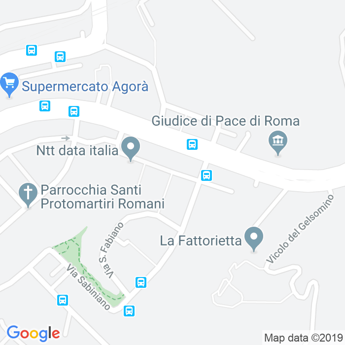 CAP di Via Di Sant'Evaristo a Roma