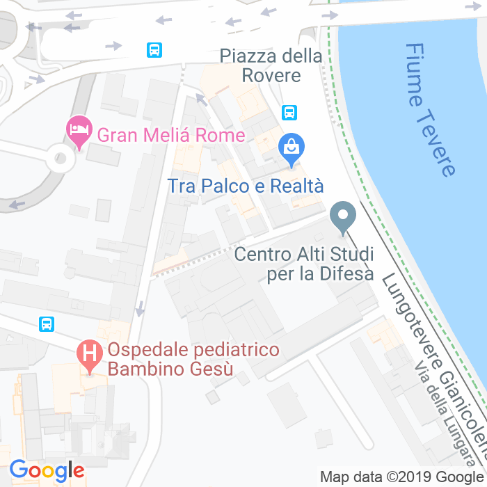 CAP di Via Di Sant'Onofrio a Roma