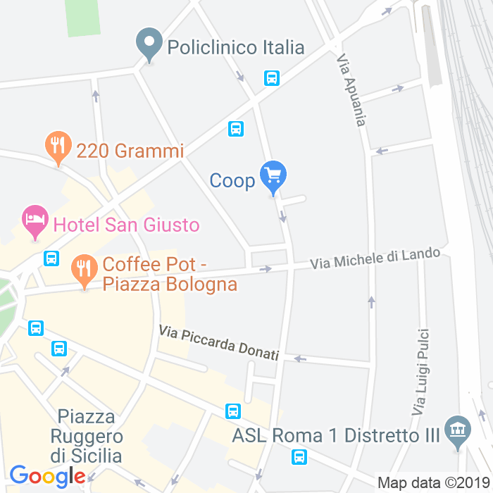 CAP di Via Di Sant'Orsola a Roma