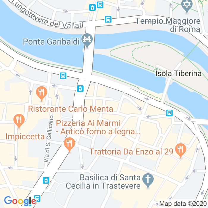 CAP di Via Di Santa Bonosa a Roma