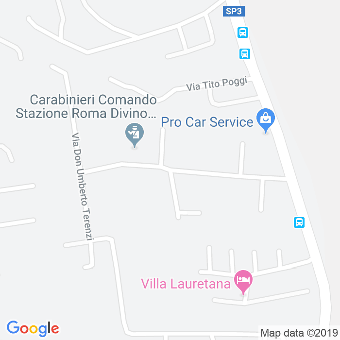 CAP di Via Di Santa Felicola a Roma