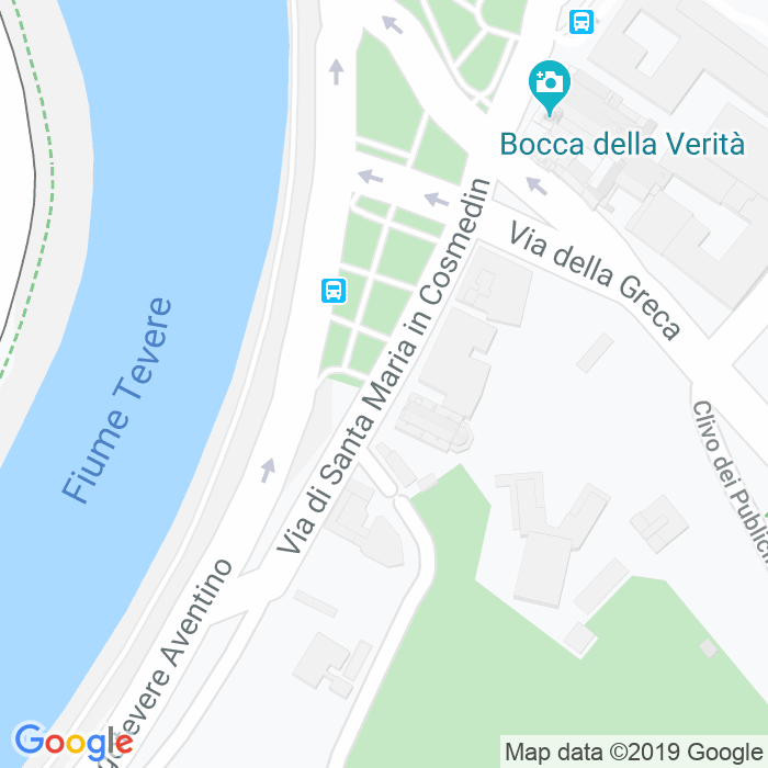 CAP di Via Di Santa Maria In Cosmedin a Roma