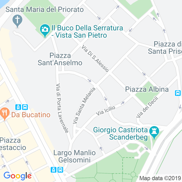 CAP di Via Di Santa Melania a Roma