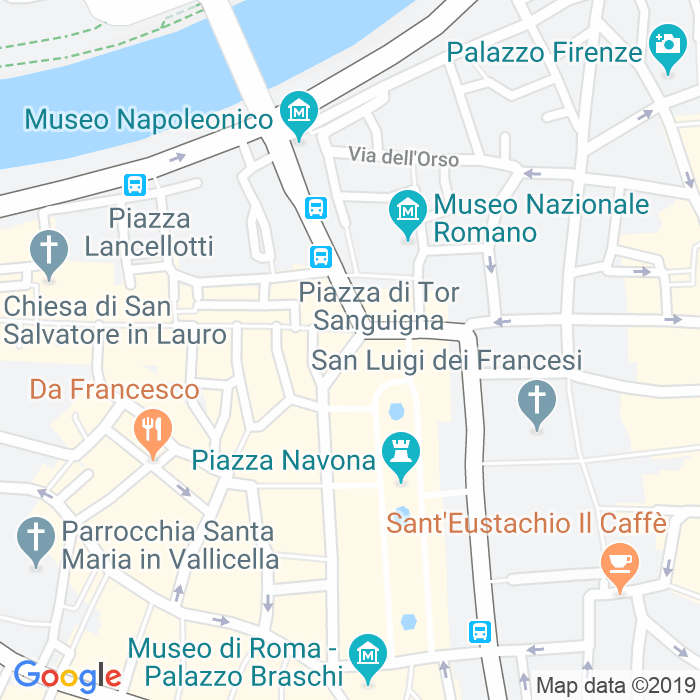 CAP di Via Di Tor Sanguigna a Roma