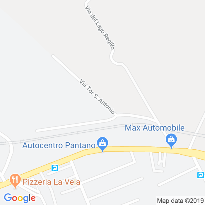 CAP di Via Di Tor Sant'Antonio a Roma