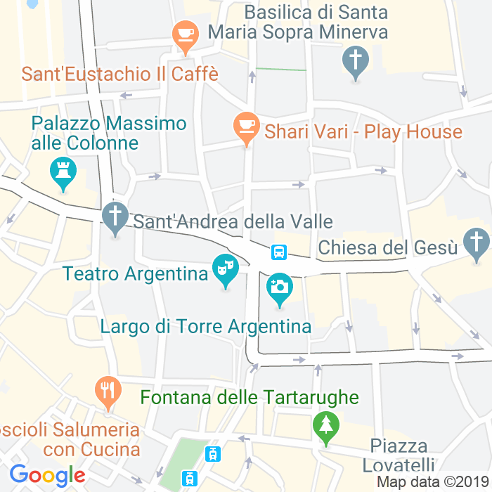 CAP di Via Di Torre Archetta a Roma