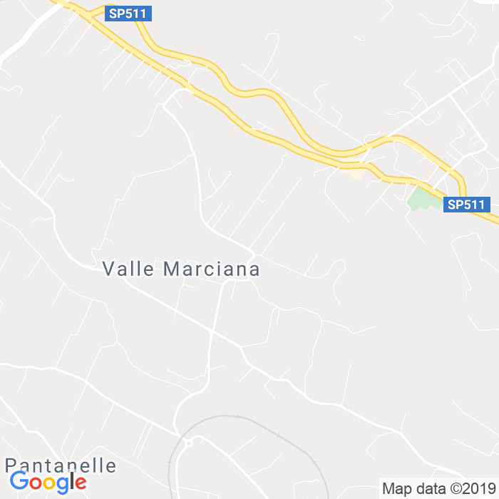 CAP di Via Di Valle Marciana a Roma