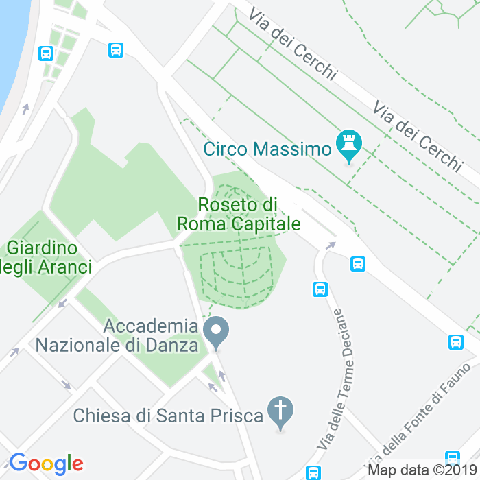 CAP di Via Di Valle Murcia a Roma