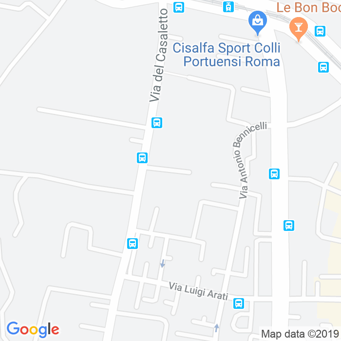 CAP di Via Di Vigna Alvi a Roma