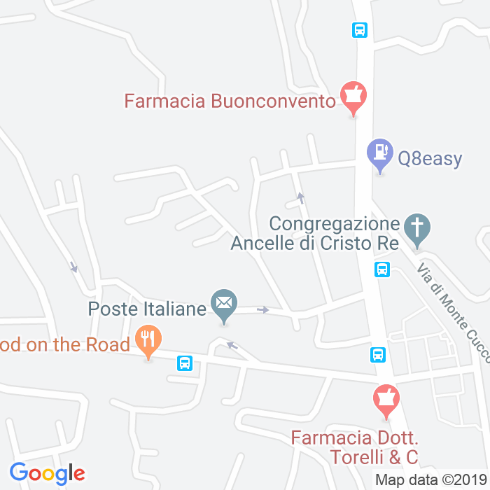 CAP di Via Di Vigna Consorti a Roma