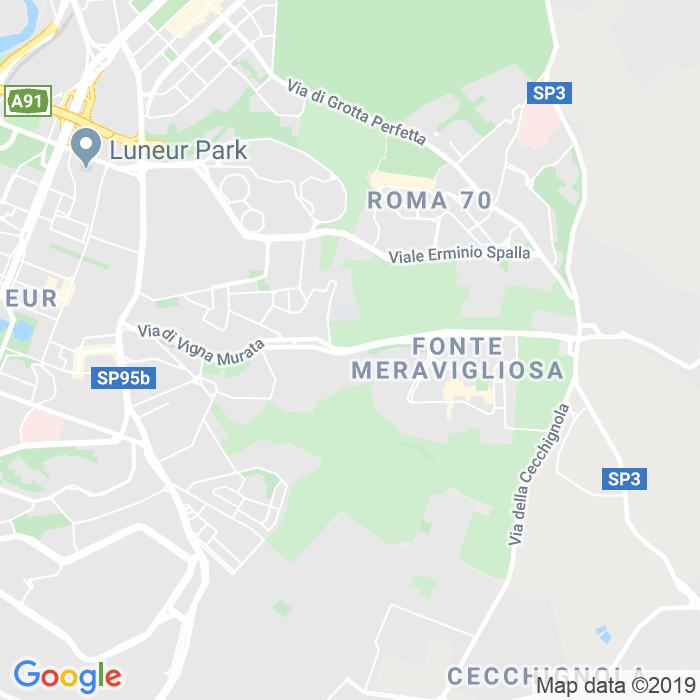 CAP di Via Di Vigna Murata a Roma