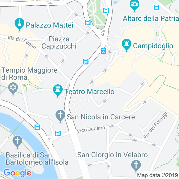 CAP di Via Di Villa Caffarelli a Roma