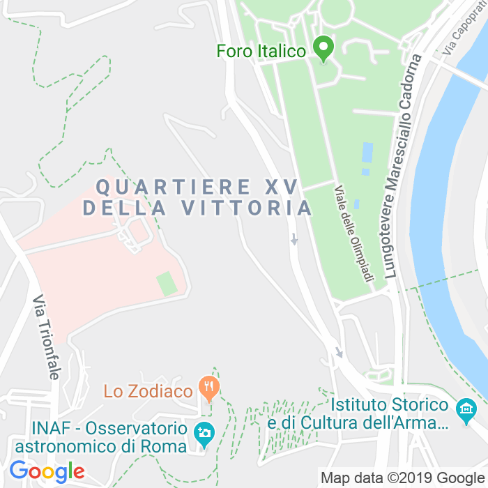 CAP di Via Di Villa Madama a Roma