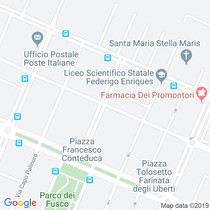 CAP di Via Diego Simonetti a Roma