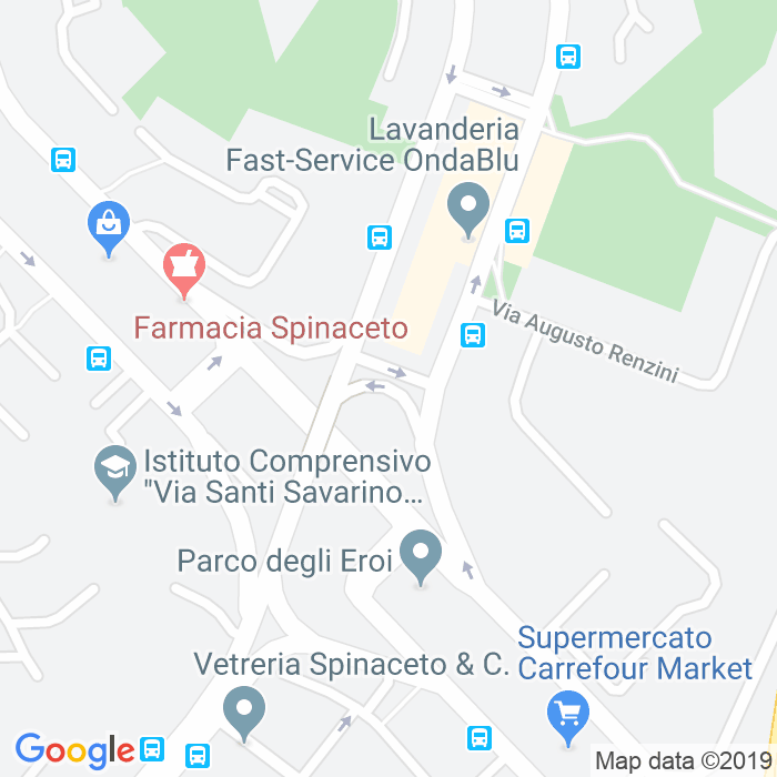 CAP di Via Domenico De Giovanni a Roma