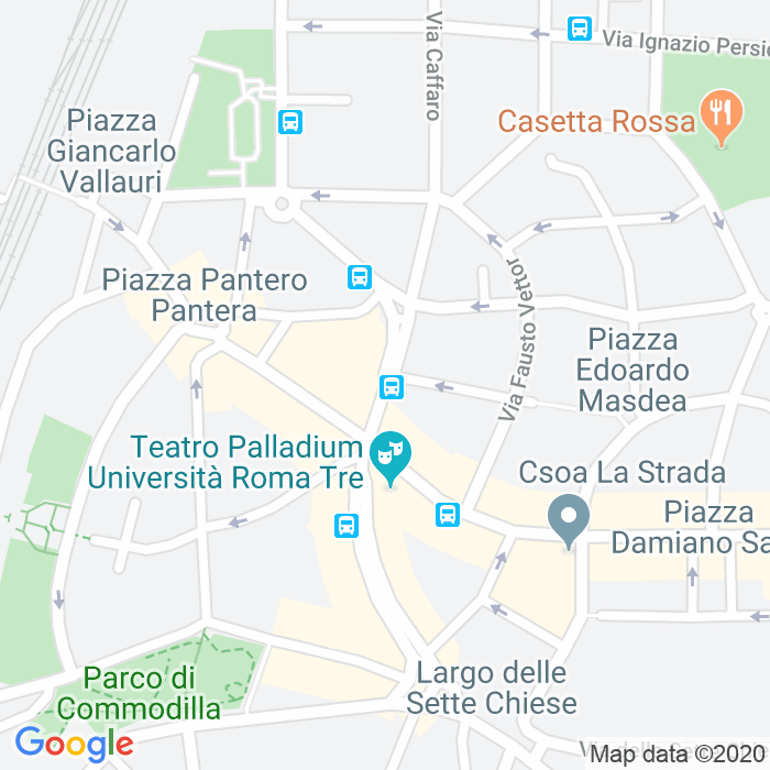 CAP di Via Edgardo Ferrati a Roma