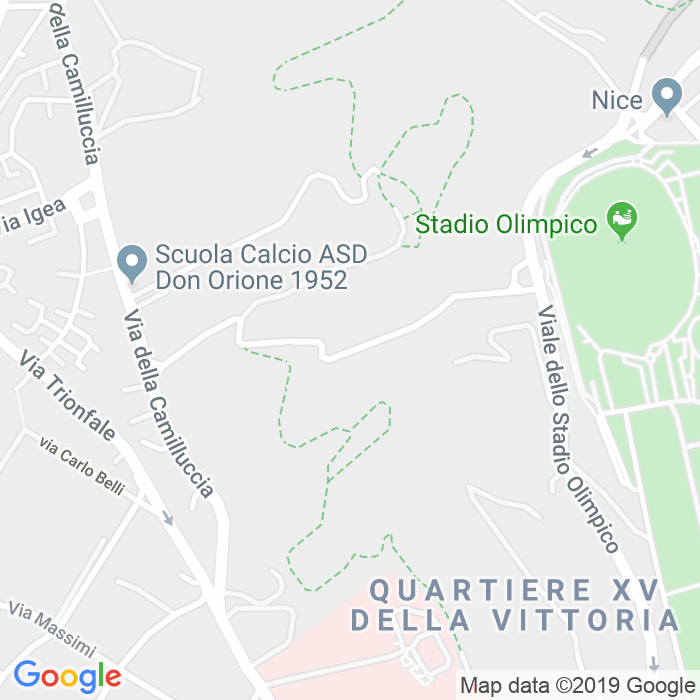 CAP di Via Edmondo De Amicis a Roma
