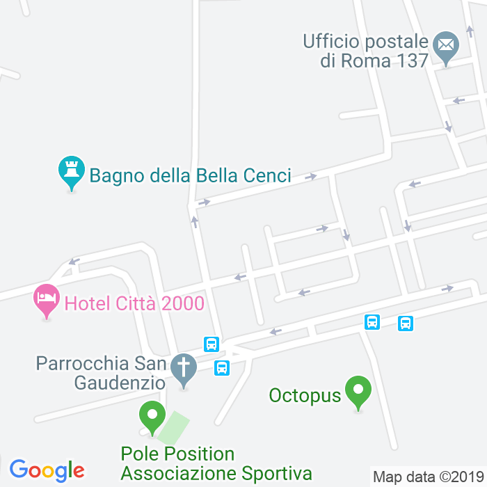 CAP di Via Emilio Maraini a Roma