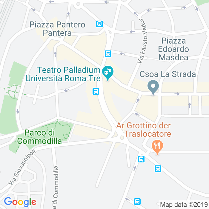 CAP di Via Enrico Cravero a Roma