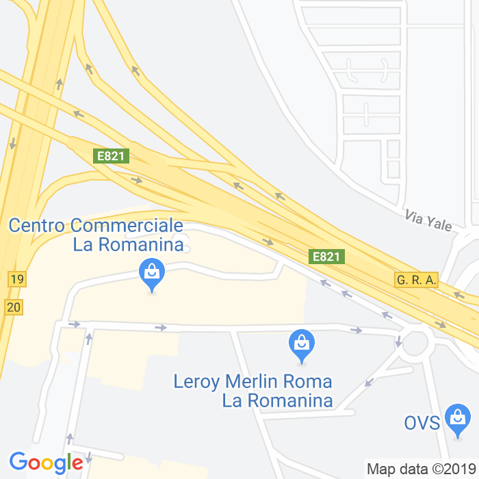 CAP di Via Enrico Ferri a Roma