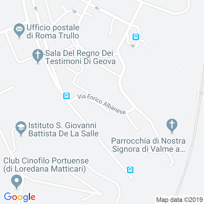 CAP di Via Enrico Guj a Roma