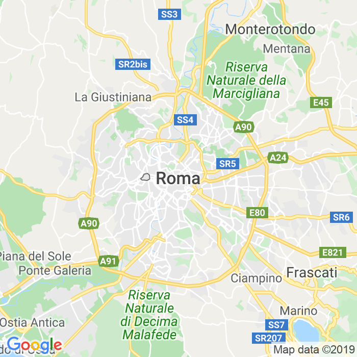 CAP di Via Epimaco a Roma