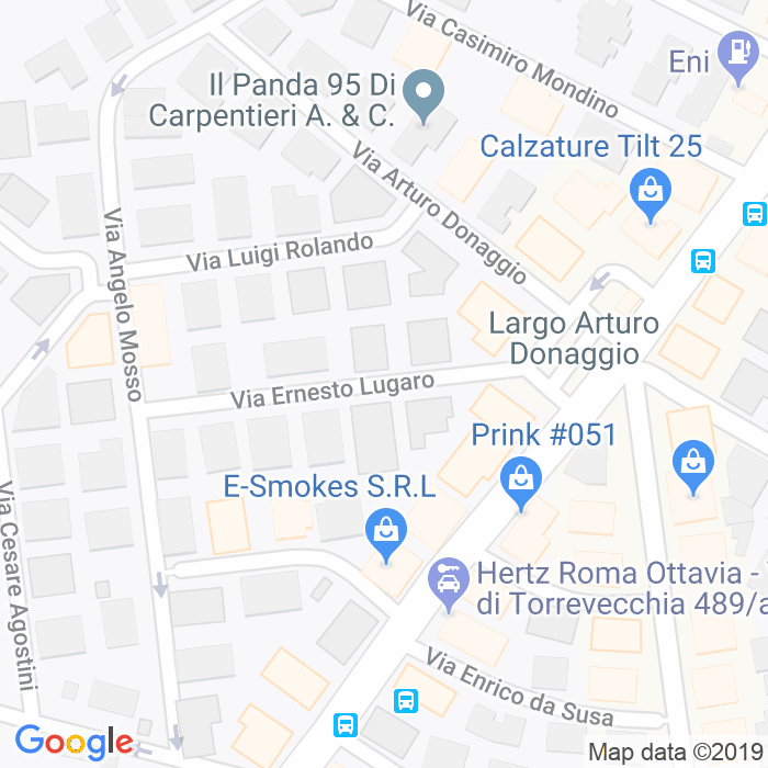 CAP di Via Ernesto Lugaro a Roma