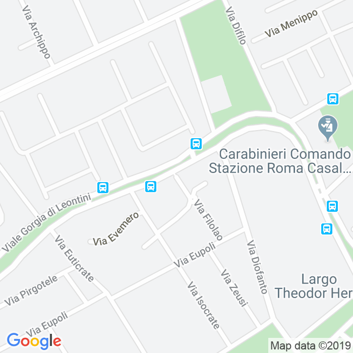 CAP di Via Erone a Roma