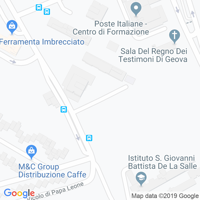 CAP di Via Errico Malatesta a Roma