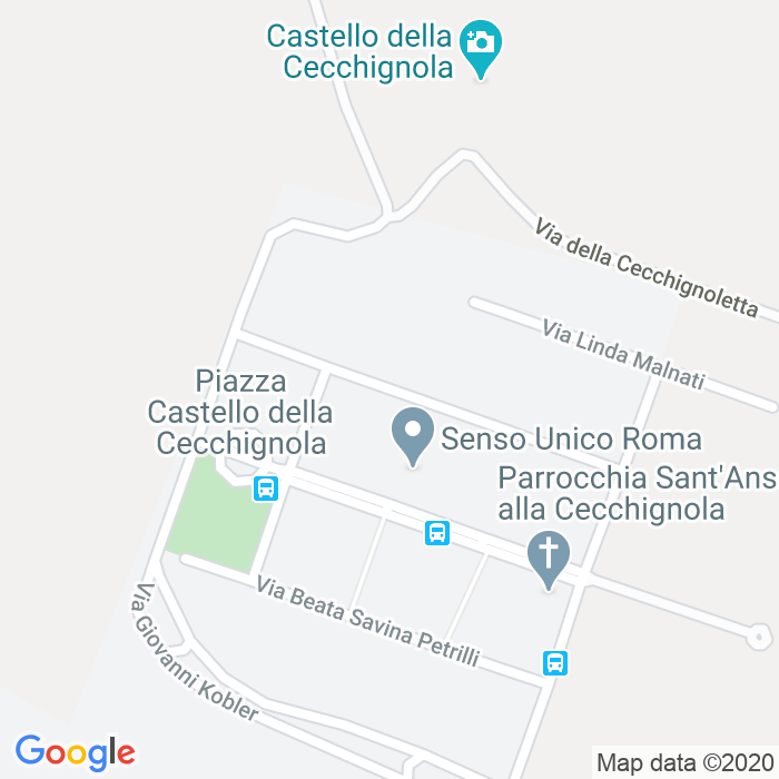CAP di Via Ersilia Maino Bronzini a Roma