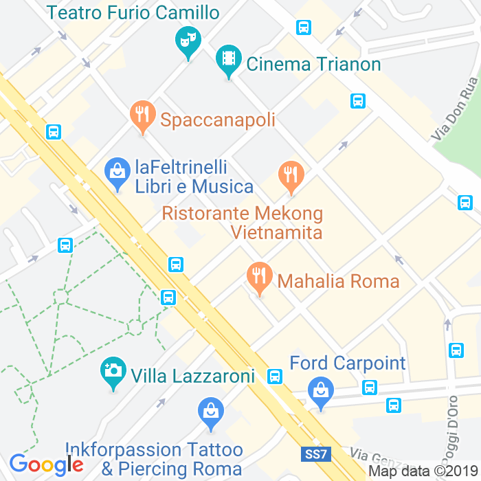 CAP di Via Eurialo a Roma