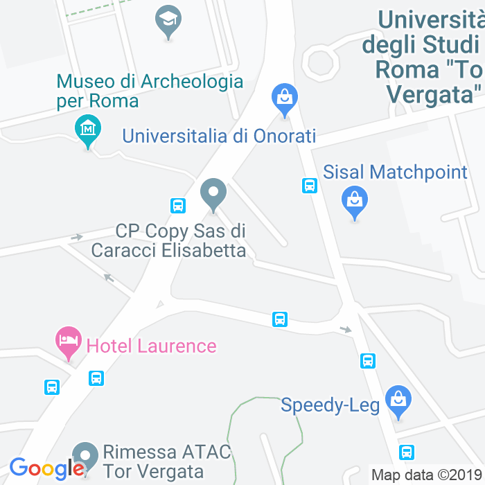 CAP di Via Evaristo Garroni a Roma