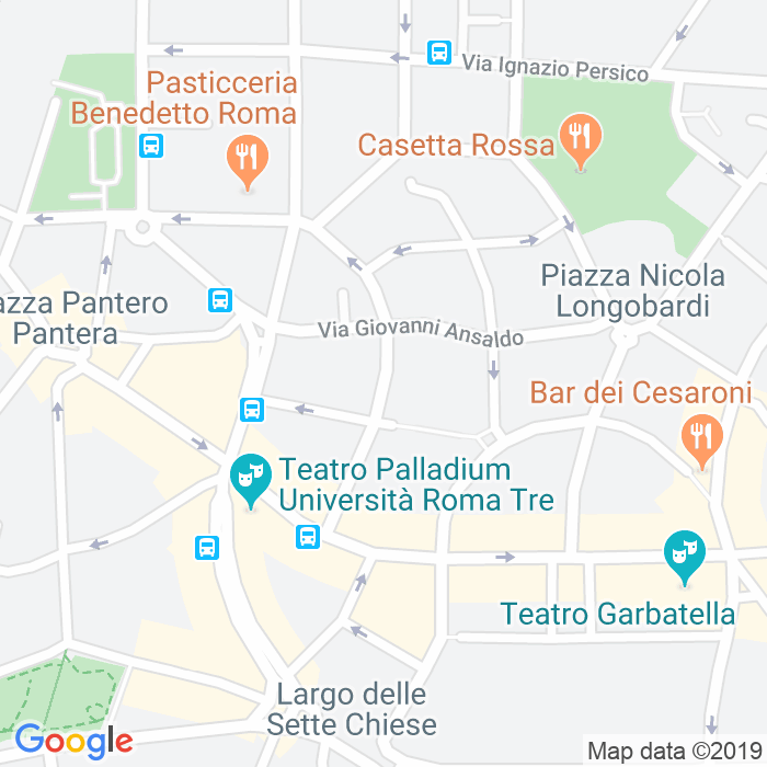 CAP di Via Fausto Vettor a Roma