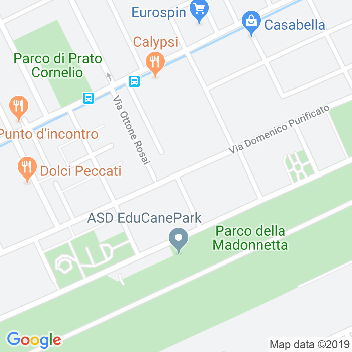 CAP di Via Fausto Zonaro a Roma