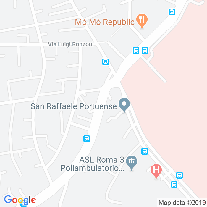 CAP di Via Federico Di Donato a Roma
