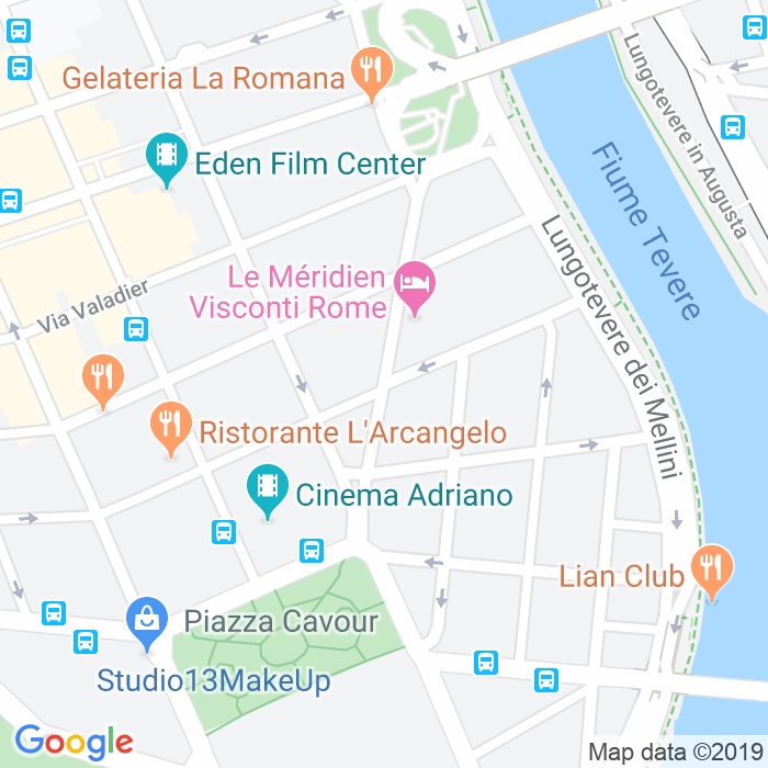 CAP di Via Federico Garcia Lorca a Roma