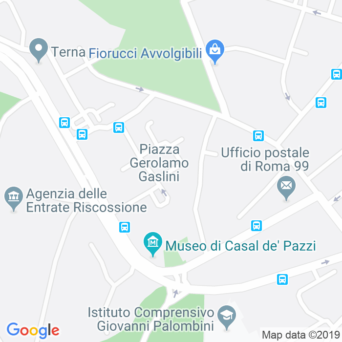CAP di Via Ferdinando Innocenti a Roma