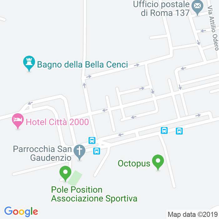 CAP di Via Ferdinando Maria Perrone a Roma