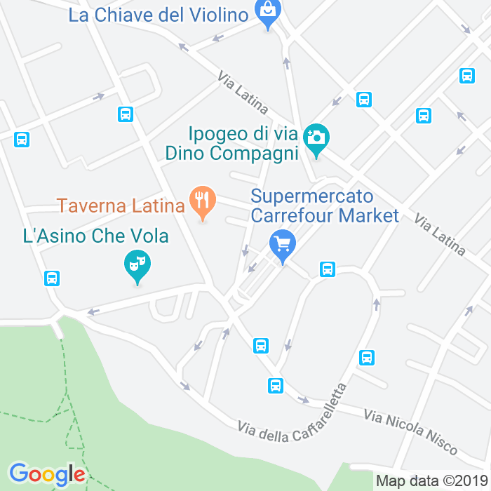 CAP di Via Ferdinando Ughelli a Roma