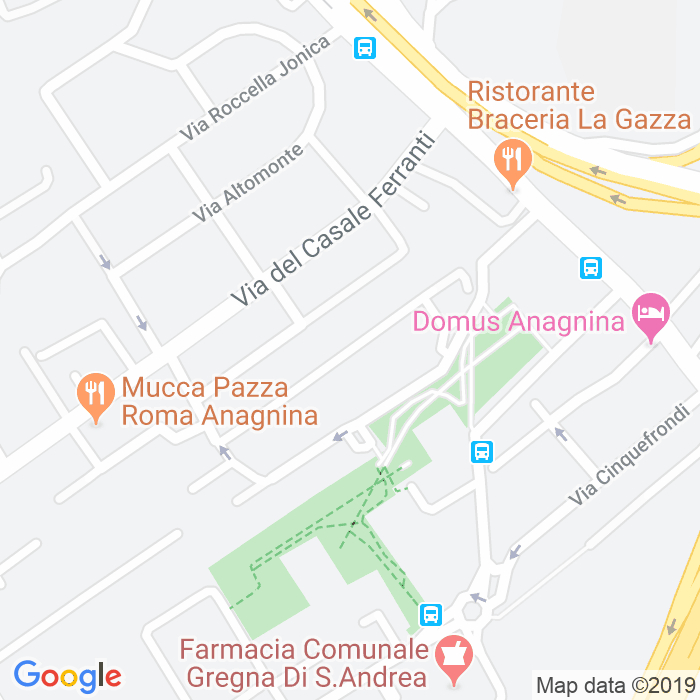 CAP di Via Ferruzzano a Roma