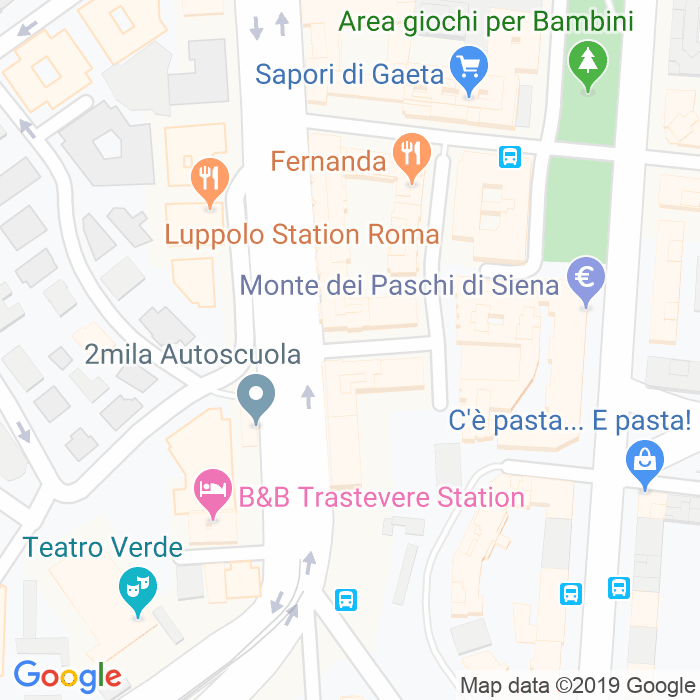 CAP di Via Filippo Chiappini a Roma