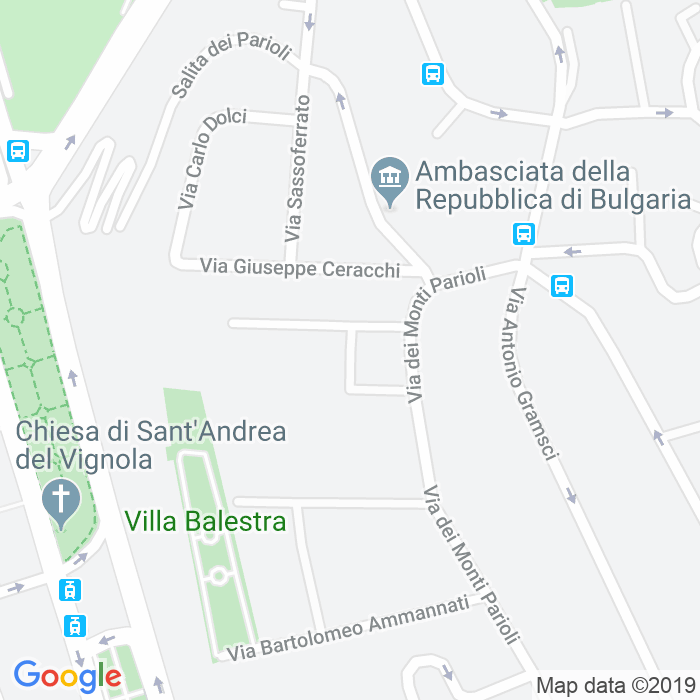 CAP di Via Filippo Lippi a Roma