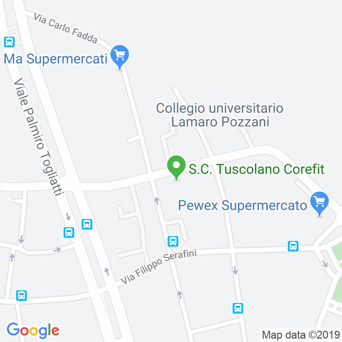 CAP di Via Filomusi Guelfi a Roma