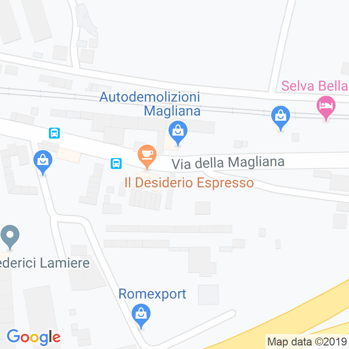CAP di Via Finzi a Roma